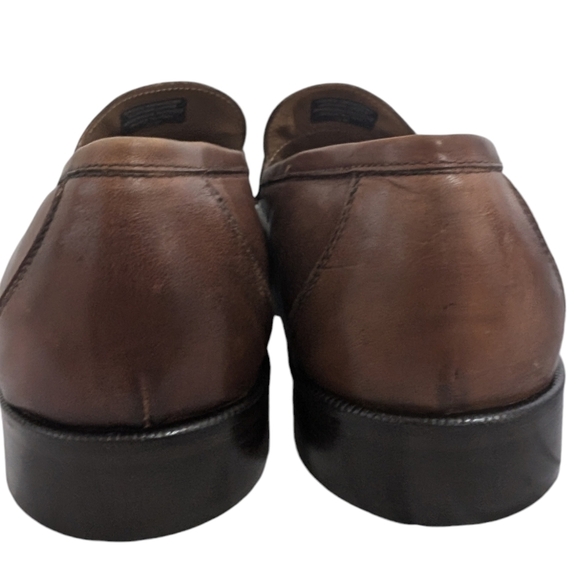 Bruno Magli Arden  Brown Penny Loafer (Men)...Size 12 - Picture 7 of 9